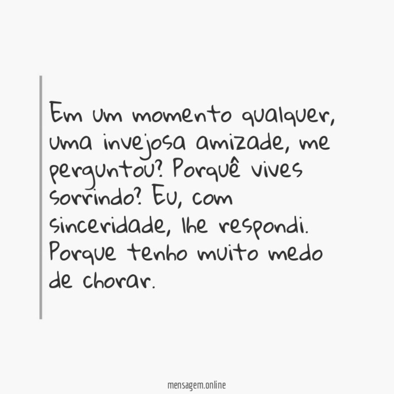 Em um momento qualquer