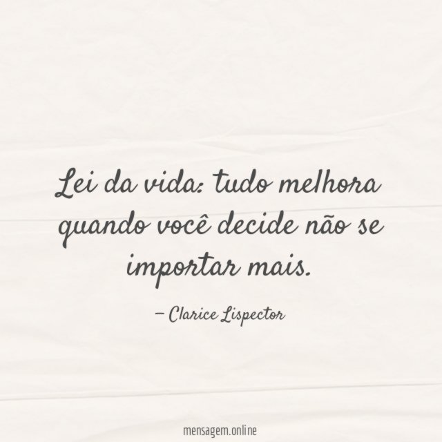 Lei da vida