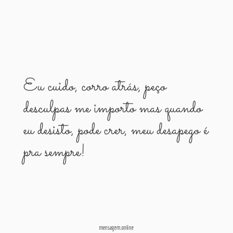 Eu cuido