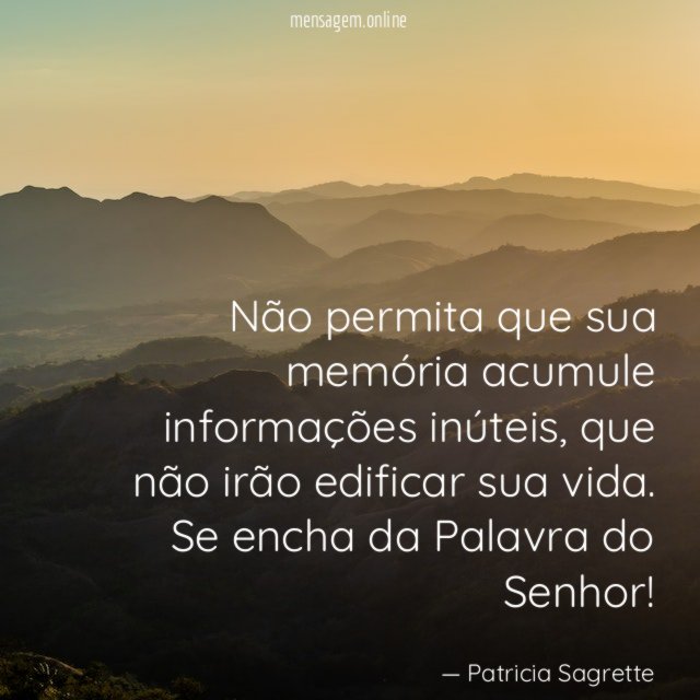 Não permita que sua memória acumule informações inúteis