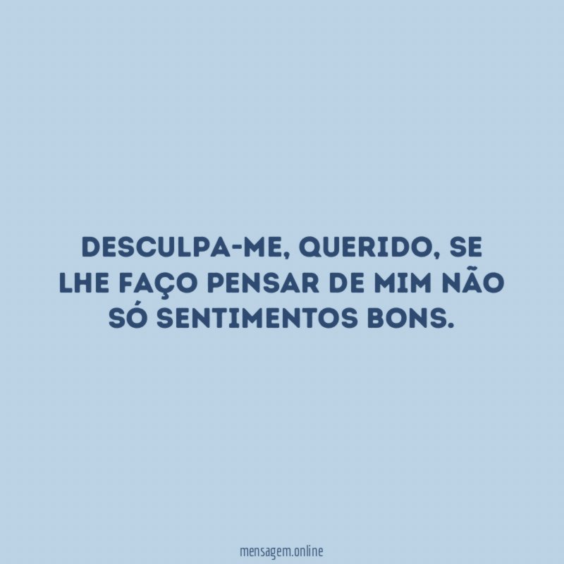 Desculpa-me