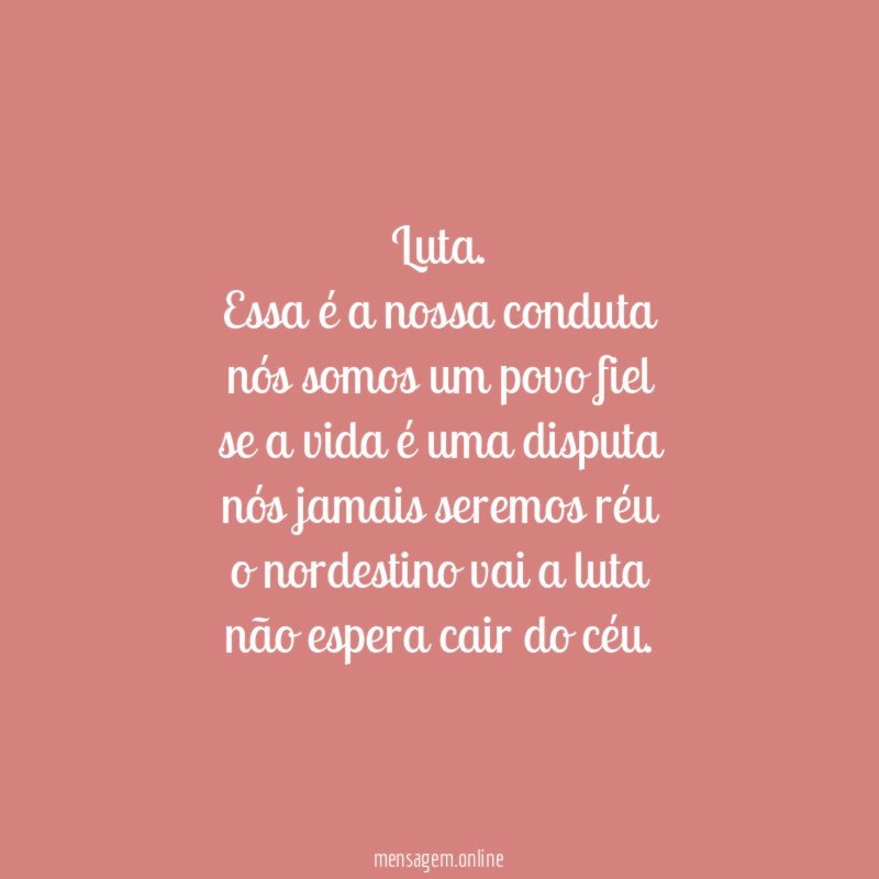 Luta.