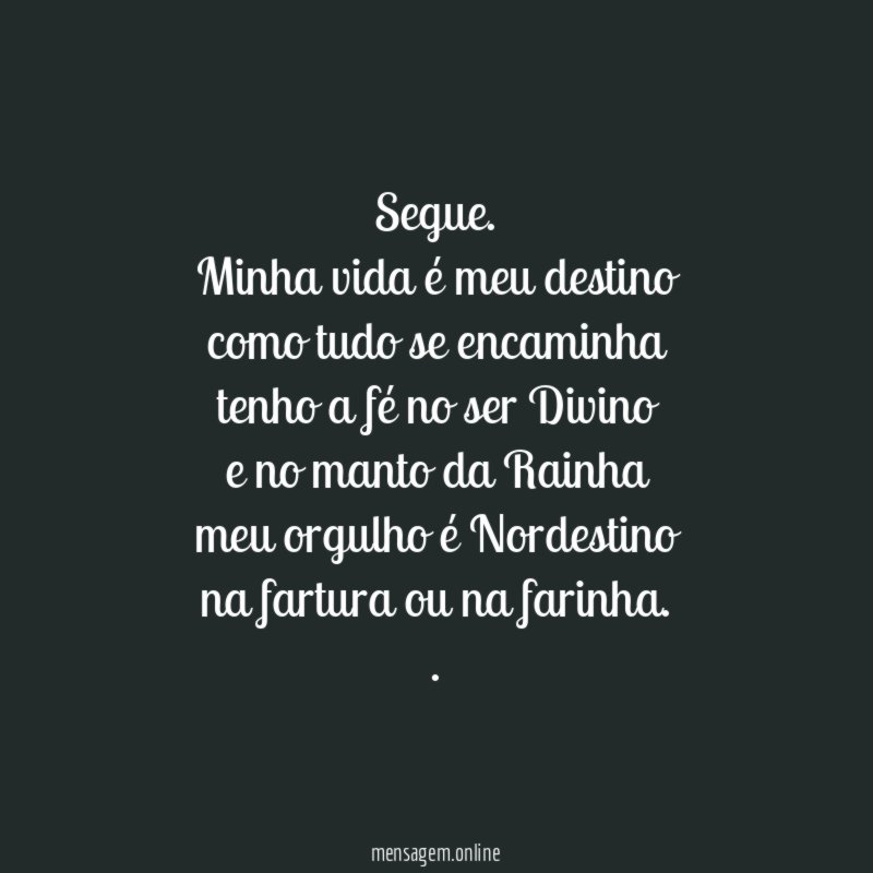 Segue.
