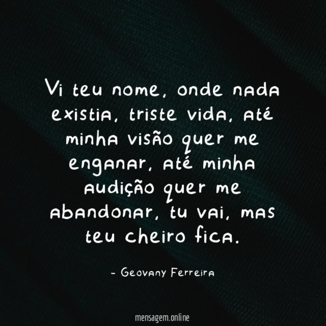 Vi teu nome