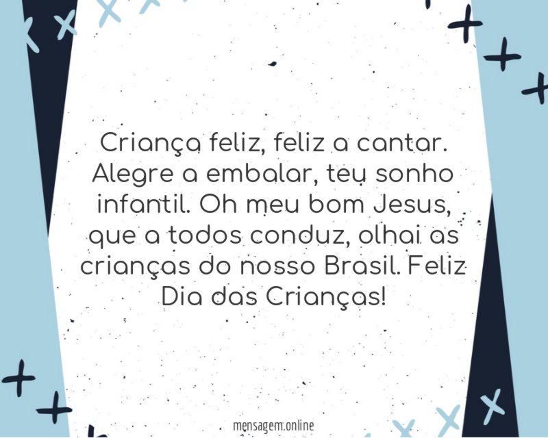 Criança feliz