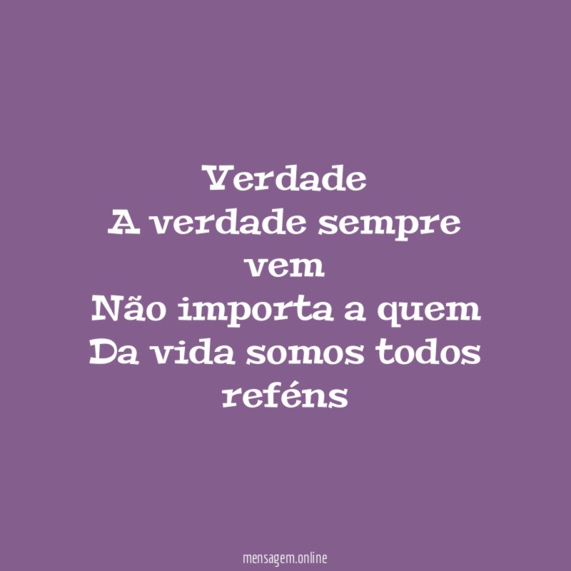 Verdade