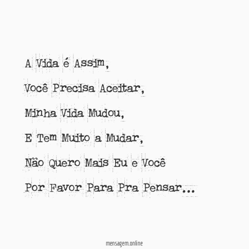 A Vida é Assim
