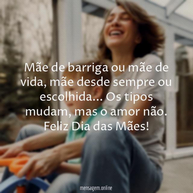 Mãe de barriga ou mãe de vida