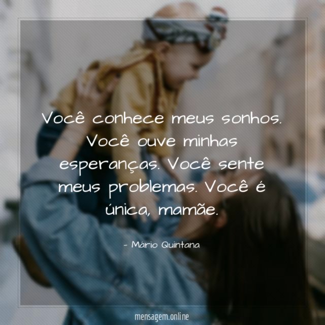 Você conhece meus sonhos