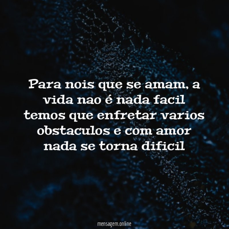 Para nois que se amam