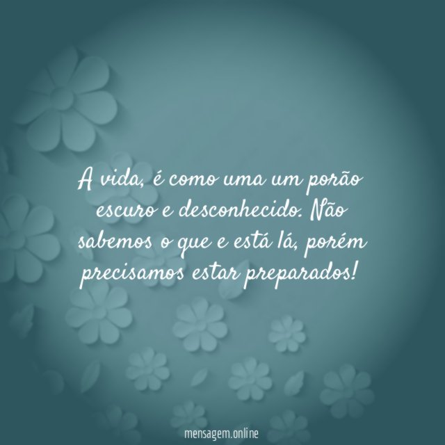 A vida