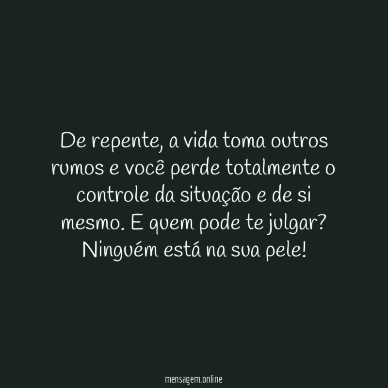 De repente