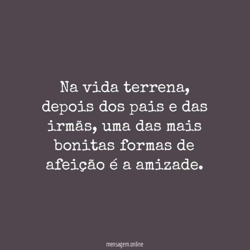Na vida terrena