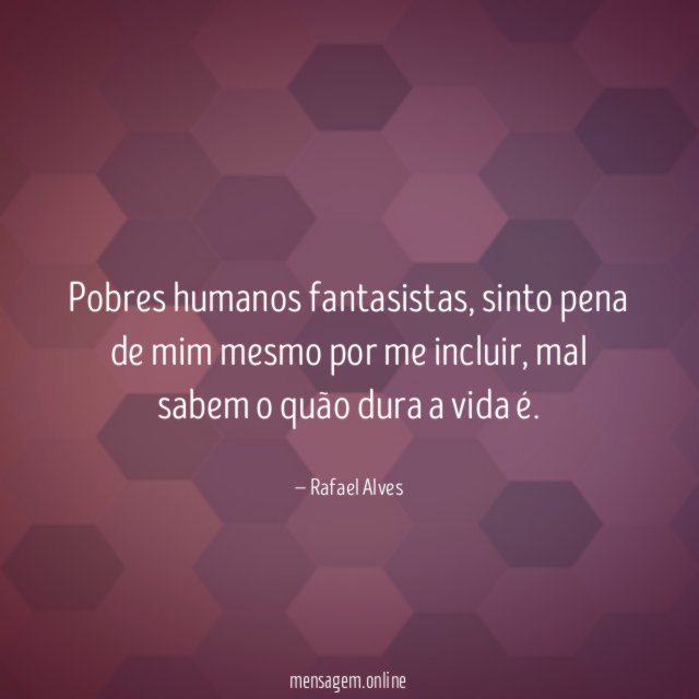 Pobres humanos fantasistas