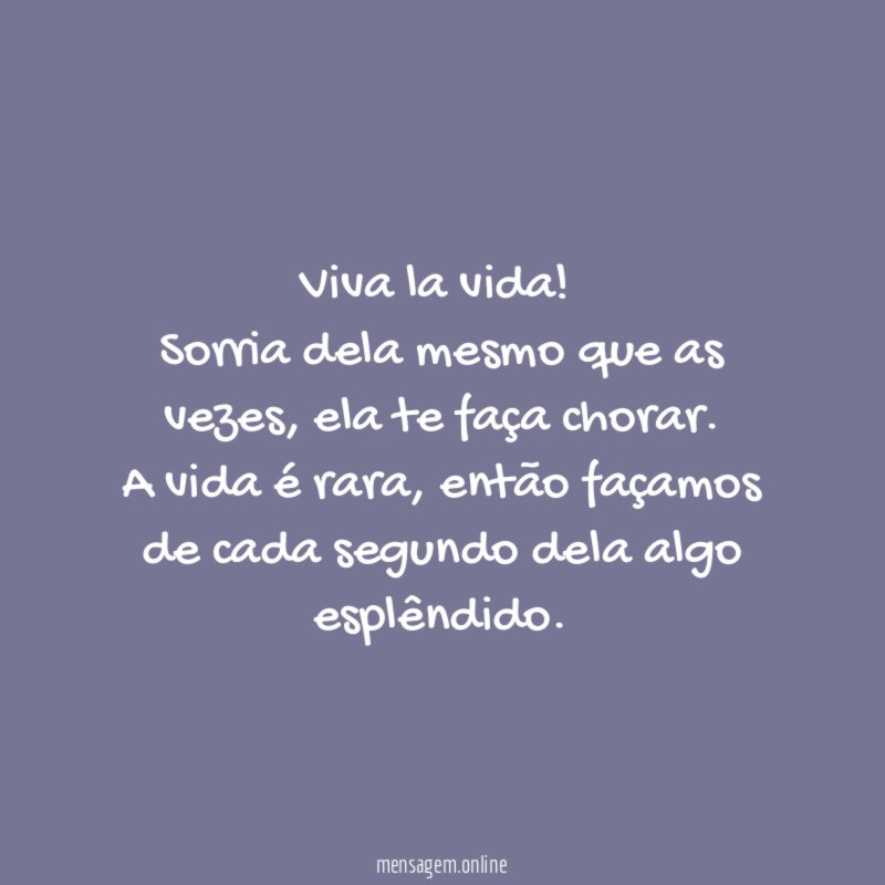 Viva la vida