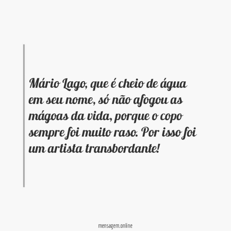 Mário Lago