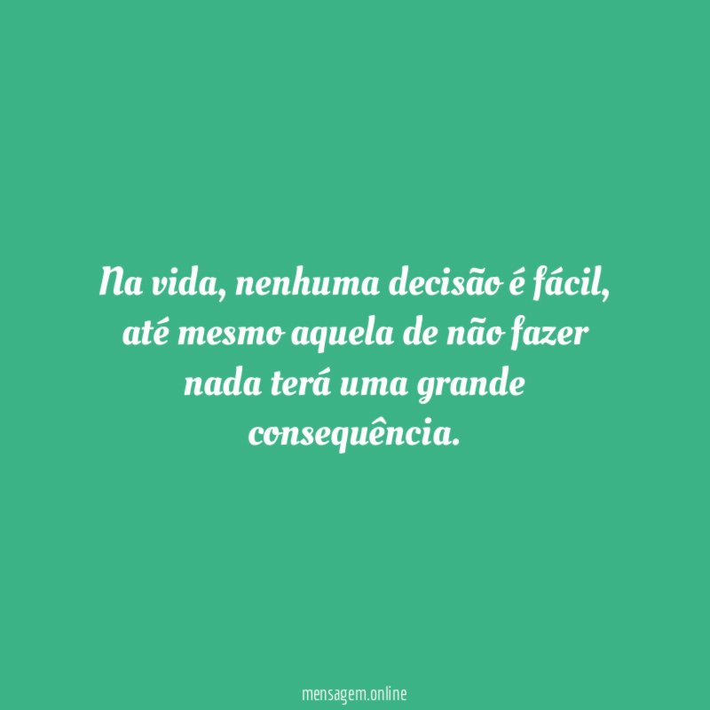 Na vida