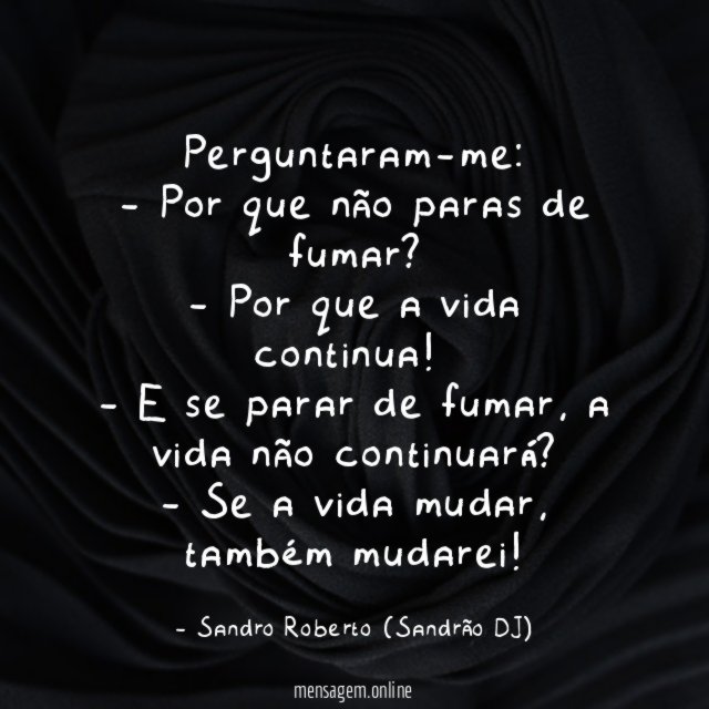 Perguntaram-me