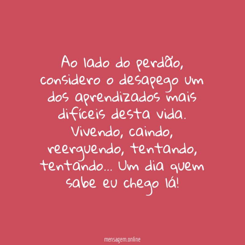 Ao lado do perdão
