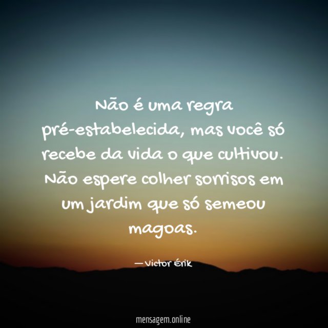 Não é uma regra pré-estabelecida