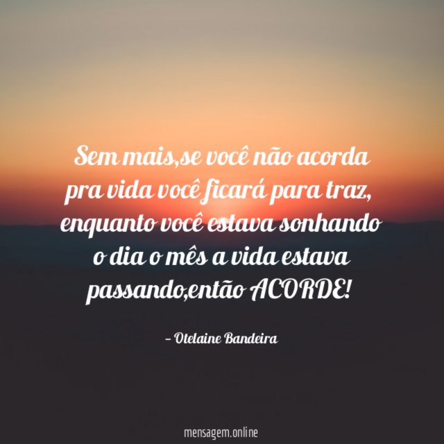 sem mais