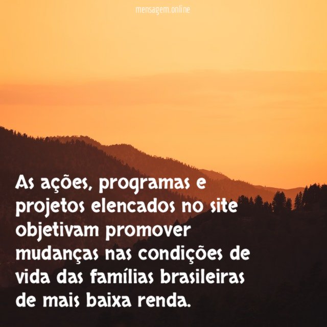As ações