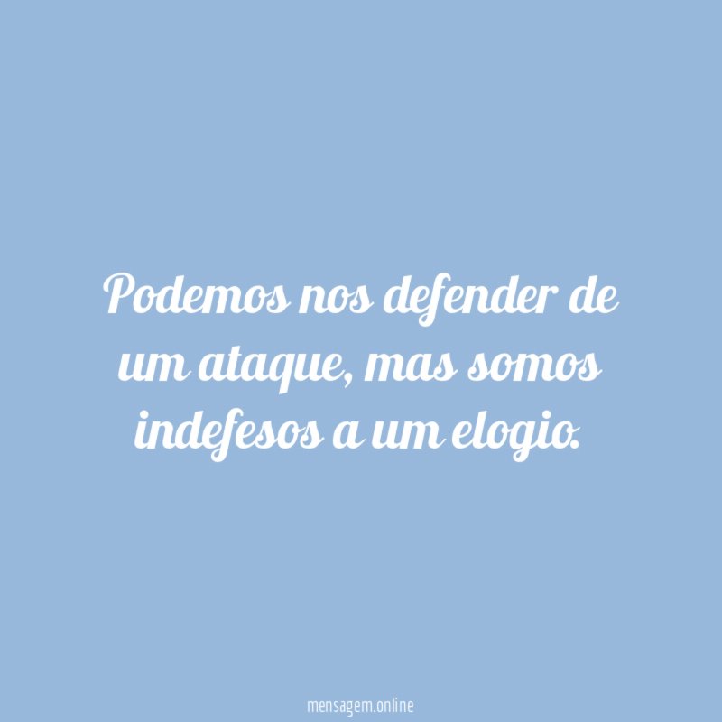 Podemos nos defender de um ataque