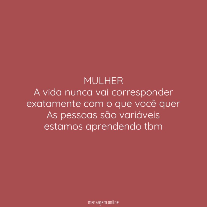 MULHER