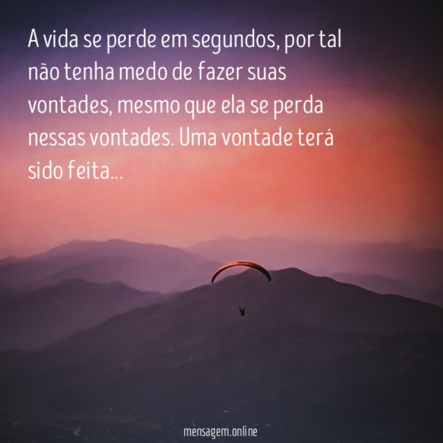 A vida se perde em segundos