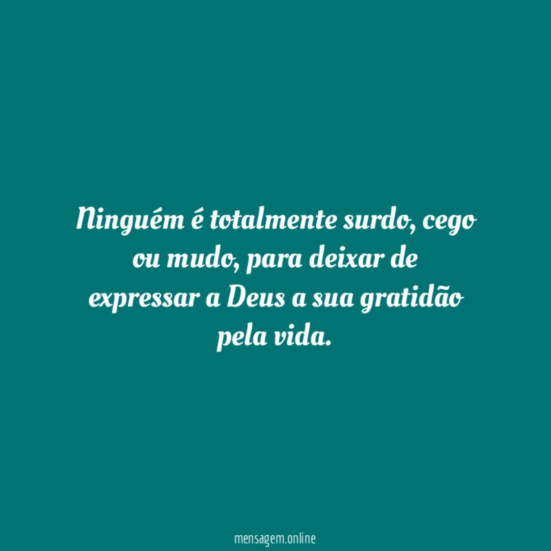 Ninguém é totalmente surdo