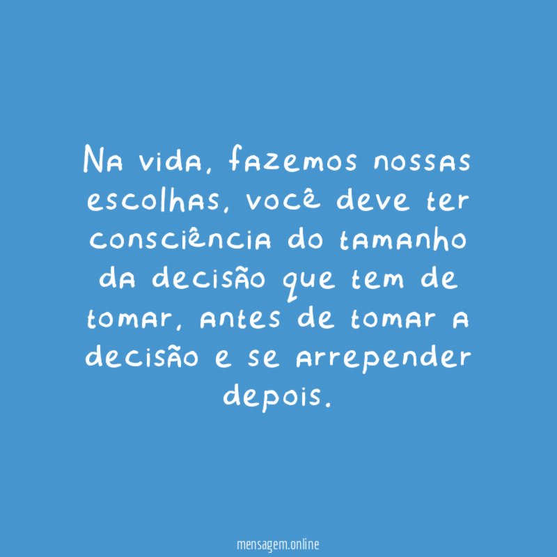 Na vida