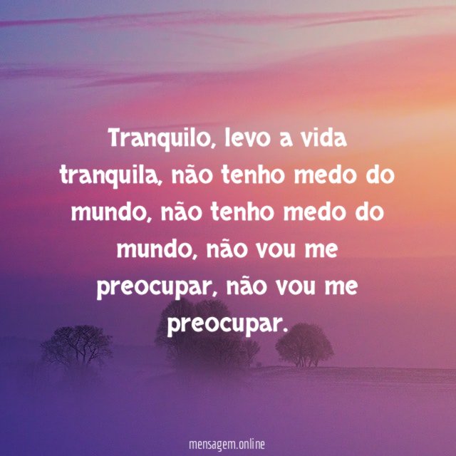Tranquilo