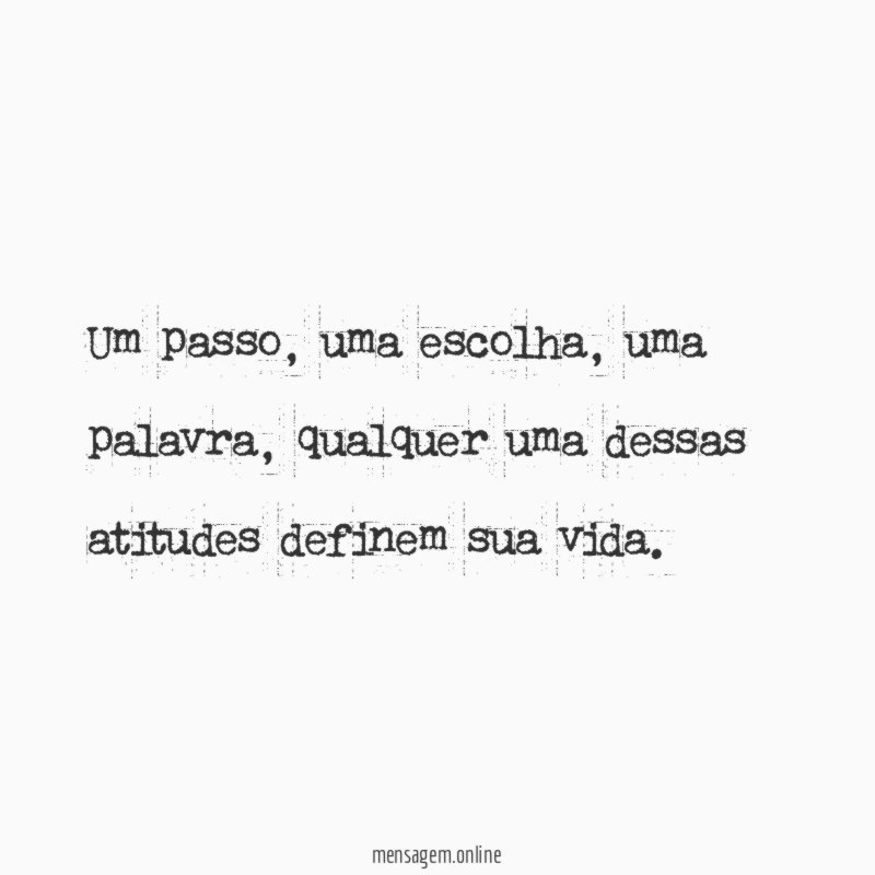 Um passo