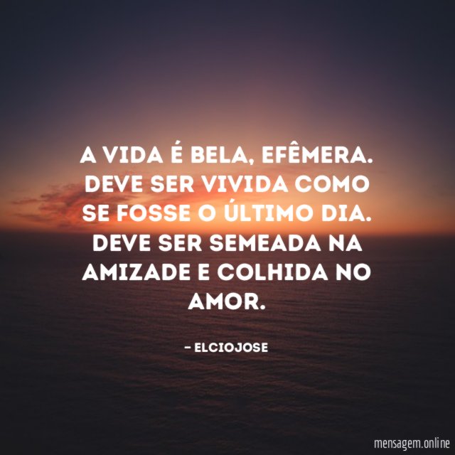 A vida é bela