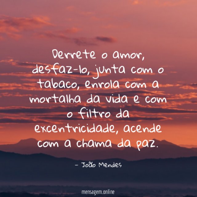 Derrete o amor