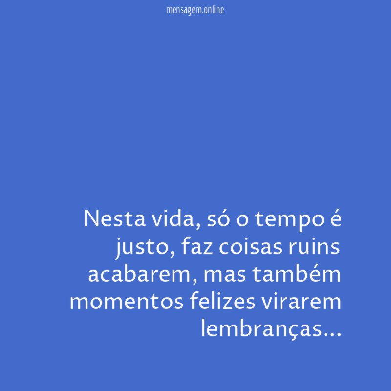 Nesta vida