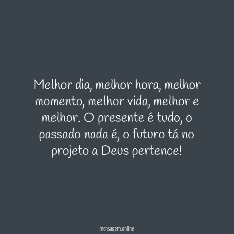 Melhor dia