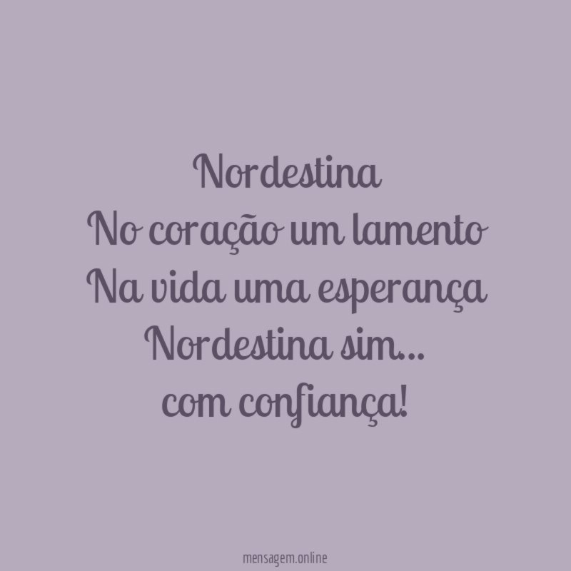 Nordestina