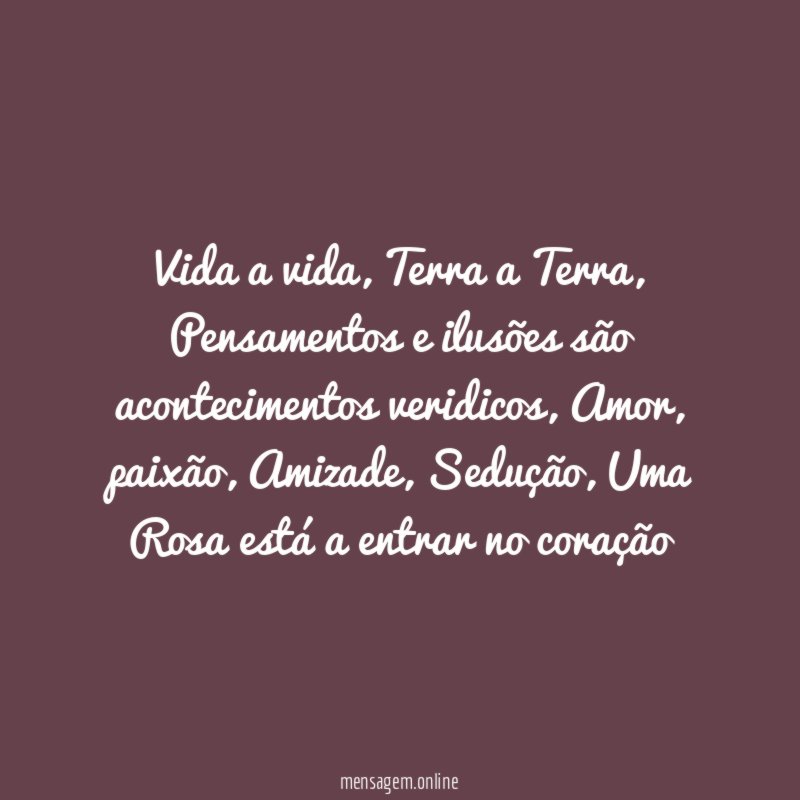 Vida a vida