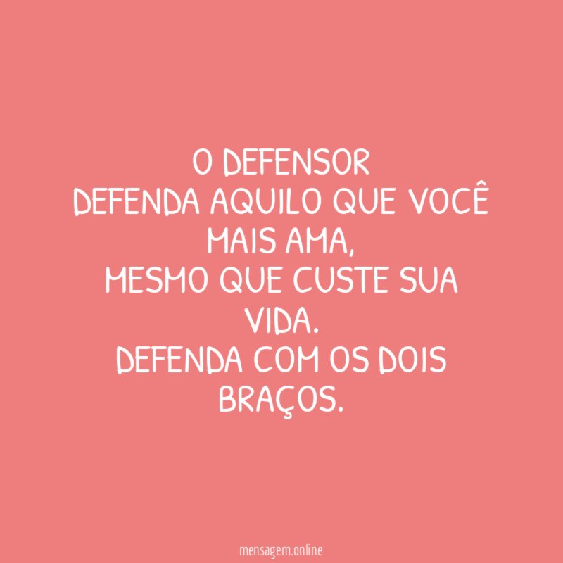 O Defensor