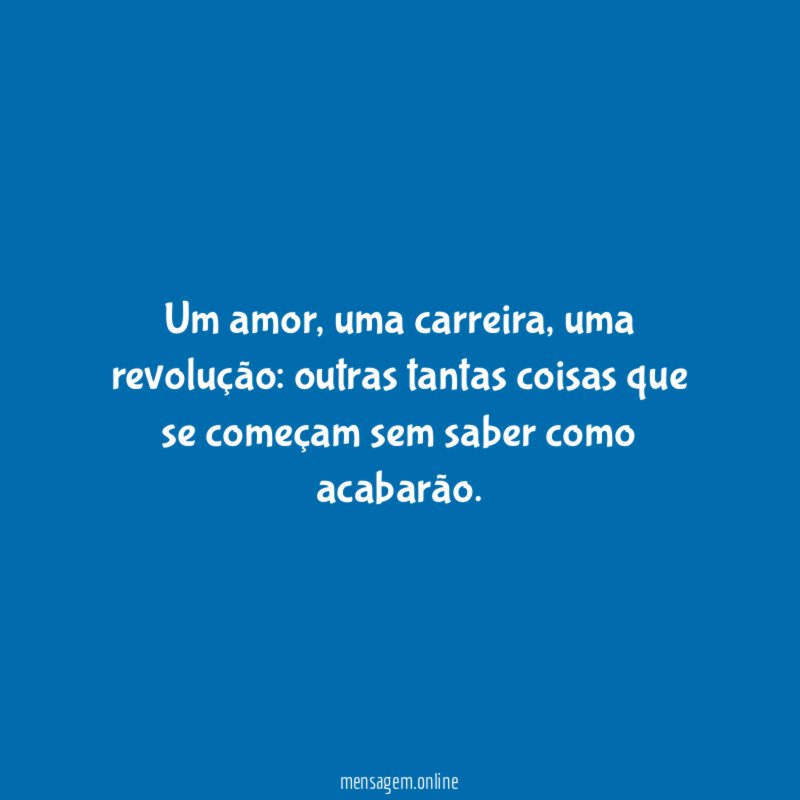 Um amor