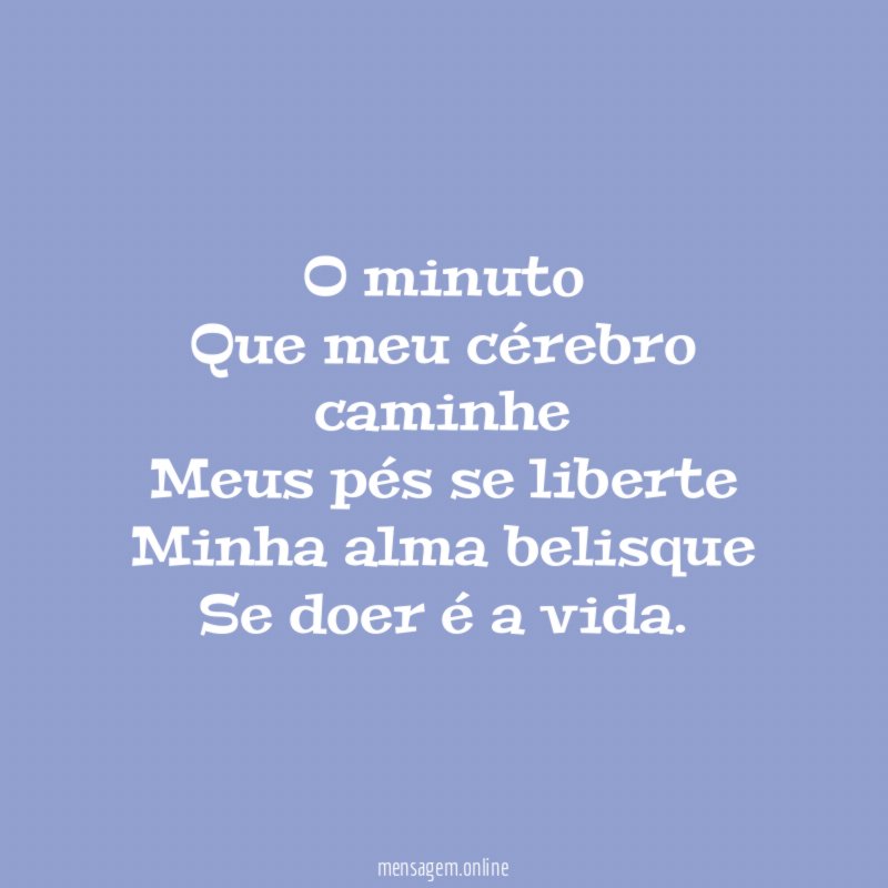 O minuto