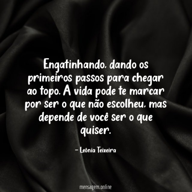 Engatinhando