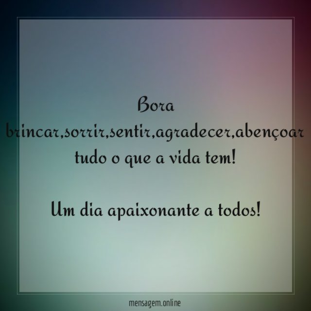 Bora brincar