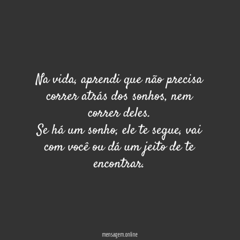 Na vida