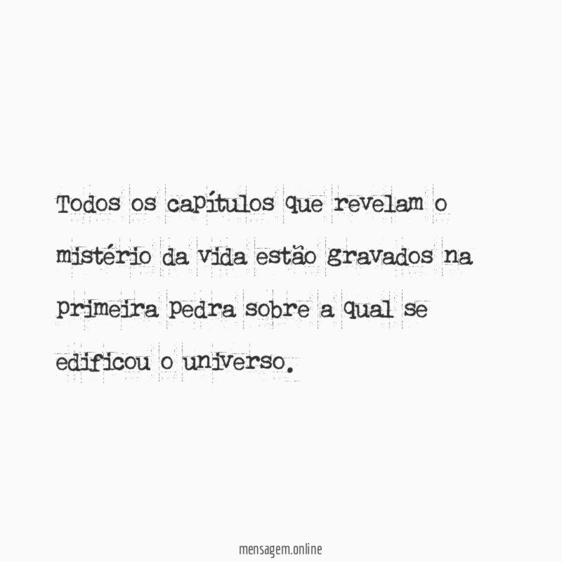 Todos os capítulos que revelam o mistério da