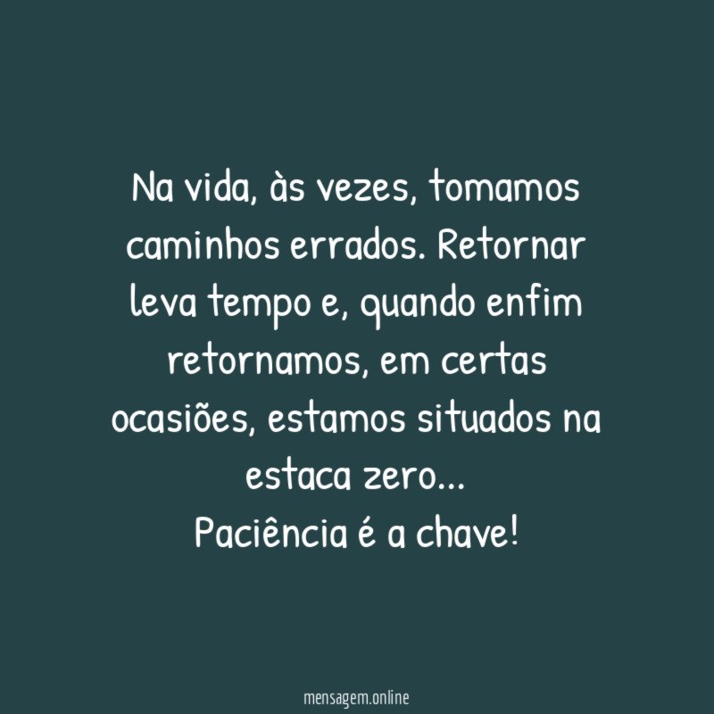Na vida