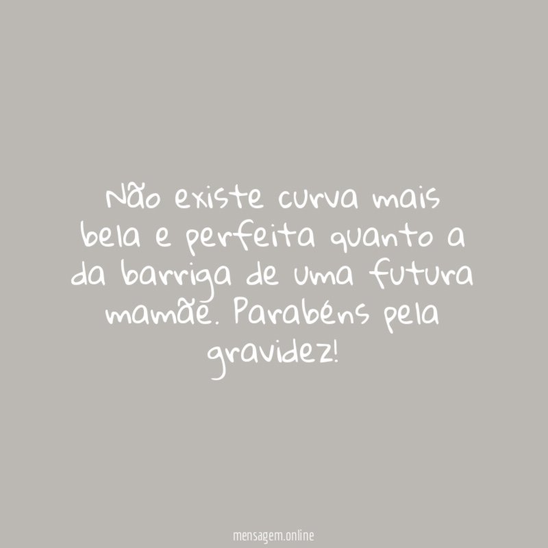 Não existe curva mais bela e perfeita quanto