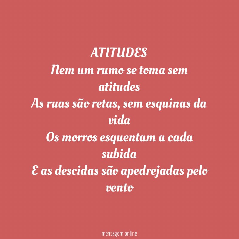 ATITUDES