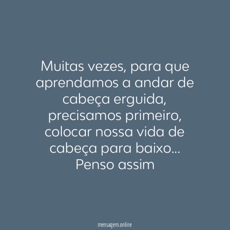 Muitas vezes